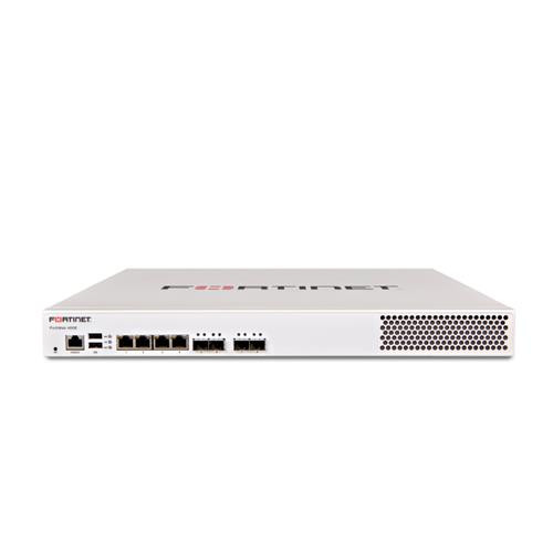 Fortinet FortiWeb 400F pare-feux (matériel) 1U 0,5 Gbit/s - FWB-400F-BDL-725-60