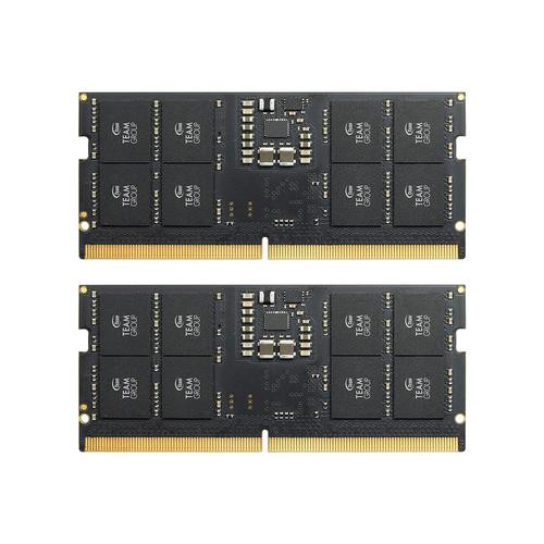 Team Group ELITE module de mémoire 32 Go 1 x 32 Go DDR5 262-pin SO-DIMM ECC - TED532G5600C46A-S01