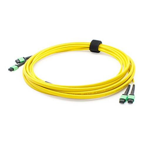 AddOn Networks  câble InfiniBand et à fibres optiques 15 m MPO/MTP Jaune - ADD-TC-15M24-2MPF1