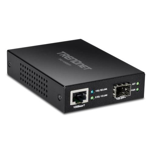 Trendnet  convertisseur de support réseau 10000 Mbit/s - TFC-10GSFP