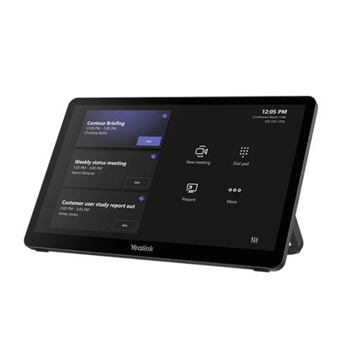 Yealink MTouch Plus Contrôleur Noir - MTOUCH PLUS