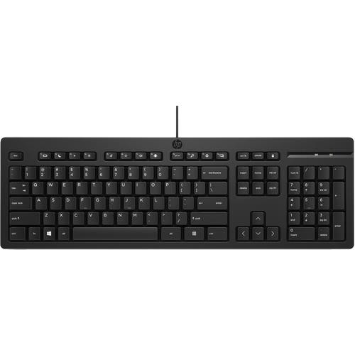 HP 125 Wired Keyboard - AY2Y7AA