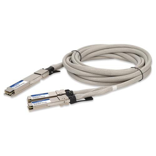 AddOn Networks  câble InfiniBand et à fibres optiques 2,5 m OSFP 2x QSFP112 DAC Gris - MCP7Y10-N02A-AO