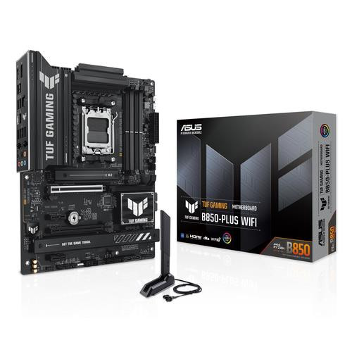 ASUS TUF GAMING B850-PLUS WIFI AMD B850 Emplacement AM5 ATX - 90MB1J30-M0EAY0
