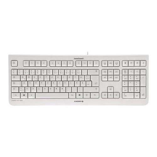 CHERRY KC 1000 clavier Universel USB Espagnole Gris - JK-0800ES-0
