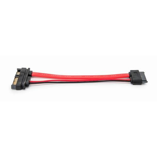 Rocstor  câble SATA 0,15 m Noir, Rouge - Y10A341-RD