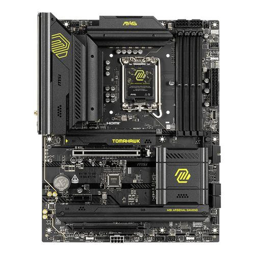 MSI  carte mère Intel B860 LGA 1851 (Socket V1) ATX - MAG B860 TOMAHAWK WIFI