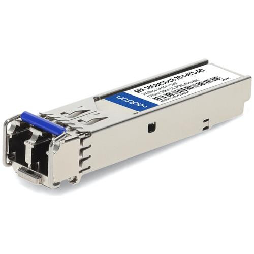 AddOn Networks  module émetteur-récepteur de réseau Fibre optique 10000 Mbit/s SFP+ 1310 nm - SFP-10GBASE-LR-20-I-AT1-AO