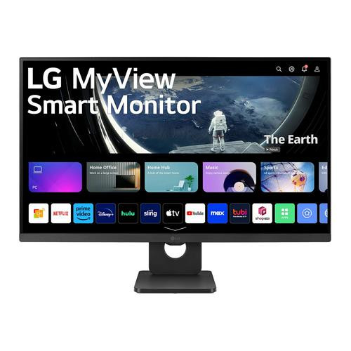 LG  écran plat de PC 68,6 cm (27") 1920 x 1080 pixels Full HD Noir - 27SR50F-B