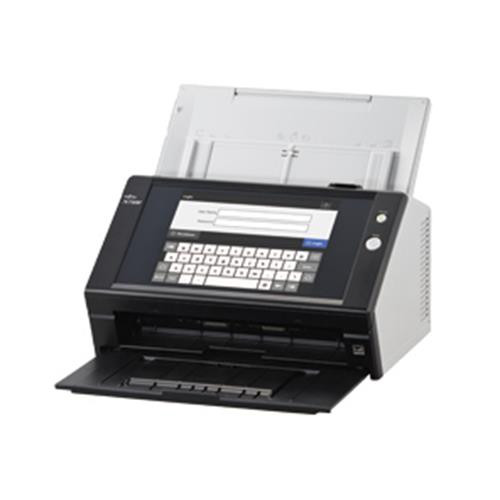 Fujitsu N7100 Scanner ADF 600 x 600 DPI A4 Noir - PA03706-B205