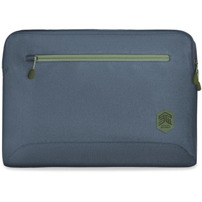STM STM-114-392P-02 sacoche d'ordinateurs portables 40,6 cm (16") Housse Bleu, Vert - STM-114-392P-02