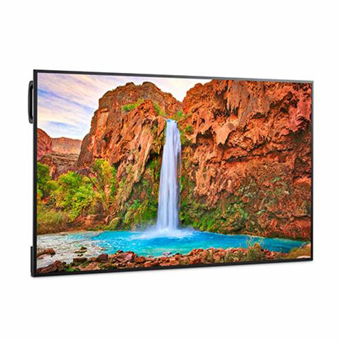 Sharp  Écran d'affichage dynamique Écran plat de signalisation numérique 139,7 cm (55") LCD 450 cd/m² 4K Ultra HD Noir Android - PN-ME552