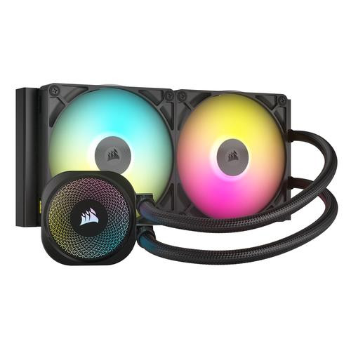 Corsair iCUE LINK TITAN RX RGB Processeur Refroidisseur de liquide tout-en-un 14 cm Noir 1 pièce(s) - CW-9061017-WW