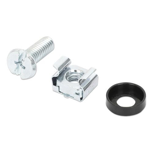 Intellinet  accessoire de racks Pack écrou cage - 713658