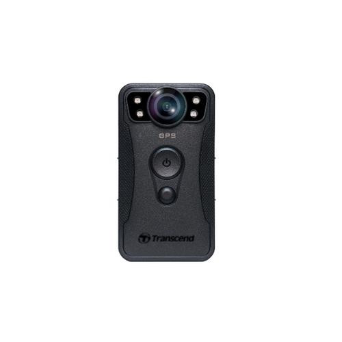 Transcend DrivePro Body 40 Caméra corporelle pour le torse Sans fil 2560 x 1440 pixels Noir Batterie, USB Wifi Wi-Fi 4 (802.11n) Bluetooth - TS128GDPB40A