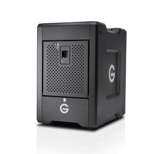 G-Technology G-SPEED Shuttle boîtier de disques 24 To Tower Noir - 0G10072