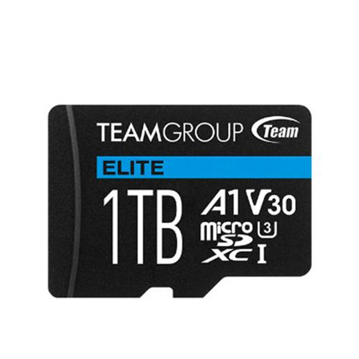 Team Group ELITE A1 1 To MicroSDXC UHS-I - TEAUSDX1TIV30A103