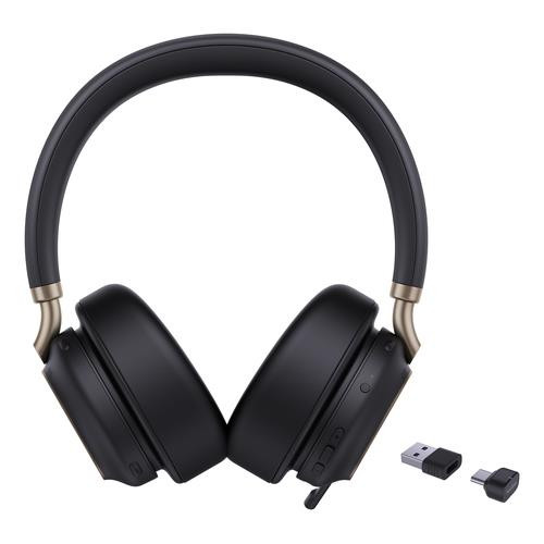 Yealink Casque USB-C/A Noir UC BH76 Plus - 1208708