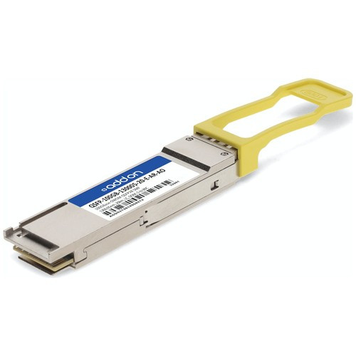AddOn Networks  module émetteur-récepteur de réseau Fibre optique 100000 Mbit/s QSFP28 1300,05 nm - QSFP100GB13000520EAR