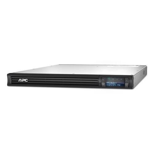 APC  alimentation d'énergie non interruptible Interactivité de ligne 0,75 kVA 600 W 4 sortie(s) CA - SMT750RM1U