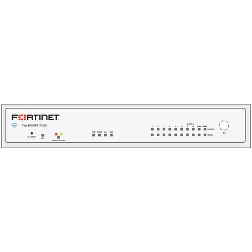Fortinet FortiWiFі 70G pare-feux (matériel) Bureau 10 Gbit/s - FWF-70G-A-BDL-950-36