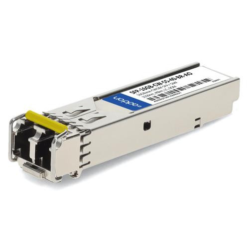 AddOn Networks  module émetteur-récepteur de réseau Fibre optique 16000 Mbit/s SFP+ 1550 nm - SFP-16GB-CW-55-40-BR-AO