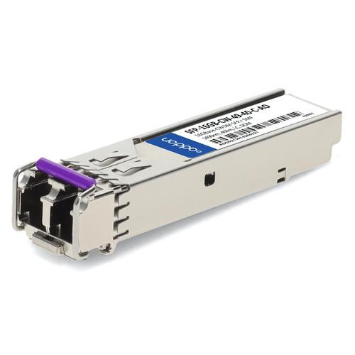 AddOn Networks  module émetteur-récepteur de réseau Fibre optique 16000 Mbit/s SFP+ 1490 nm - SFP-16GB-CW-49-40-C-AO