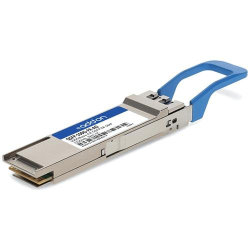 AddOn Networks  module émetteur-récepteur de réseau Fibre optique 100000 Mbit/s QSFP28 1310 nm - QSFP-100G-FR-AO