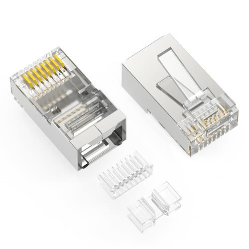 Axiom  connecteur de fils RJ-45 Argent - RJ45C6ASS3100-AX