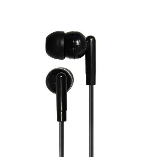HamiltonBuhl  casque Casques Avec fil Ecouteurs Appels/Musique Noir - HA-EBS