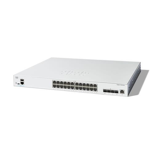 Cisco Catalyst  commutateur réseau Géré L2/L3 Gris - C1300-24XT