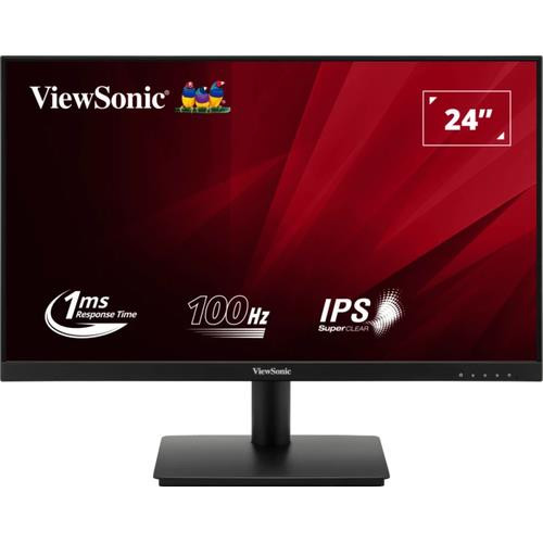 Viewsonic  écran plat de PC 61 cm (24") 1920 x 1080 pixels Full HD LED Noir - VA240-H