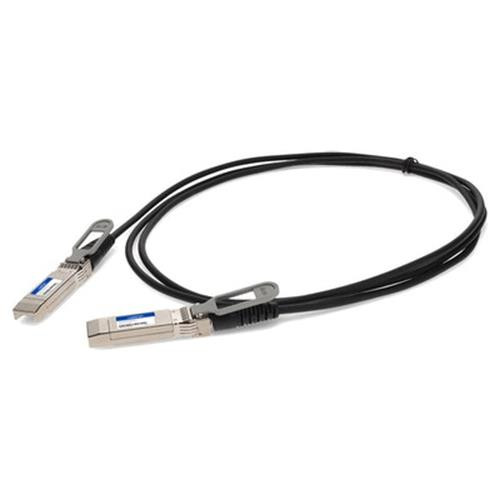 AddOn Networks  câble InfiniBand et à fibres optiques 2 m SFP56 Noir, Argent - SFP-56G-PDAC2M-AO