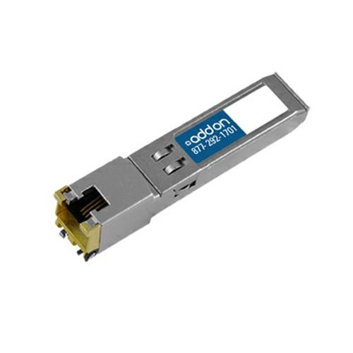 AddOn Networks 1000BT SFP mini-GBIC module émetteur-récepteur de réseau Cuivre 1000 Mbit/s - 10050-AO