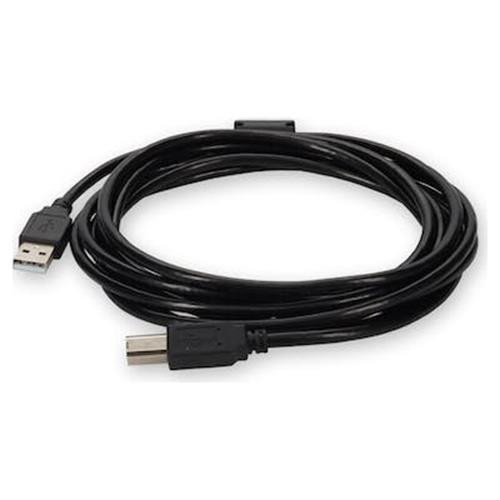 AddOn Networks  câble USB USB 2.0 3 m USB A USB B Blanc - USBEXTAB3MW
