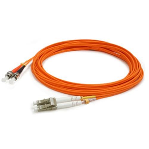 AddOn Networks  câble InfiniBand et à fibres optiques 2 m LOMM Orange - ADD-ST-LC-2M5OM3-OE