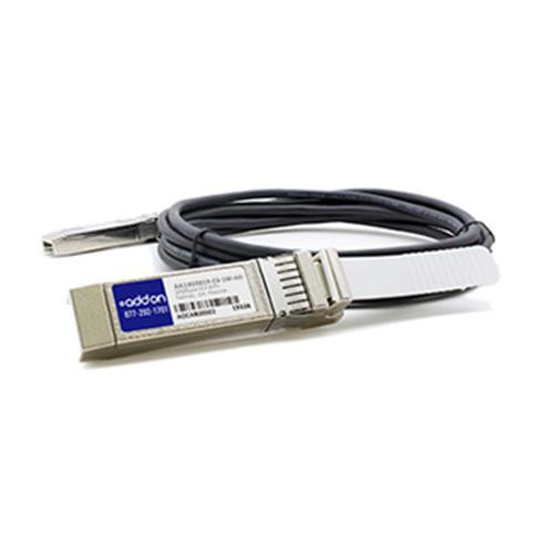AddOn Networks  câble InfiniBand et à fibres optiques SFP+ Noir - AA1403019-E6-1M-AO