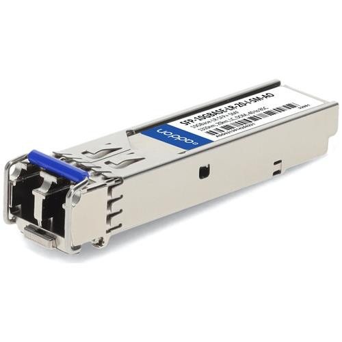 AddOn Networks  module émetteur-récepteur de réseau Fibre optique 10000 Mbit/s SFP+ 1310 nm - SFP-10GBASE-LR-20-I-SM-AO