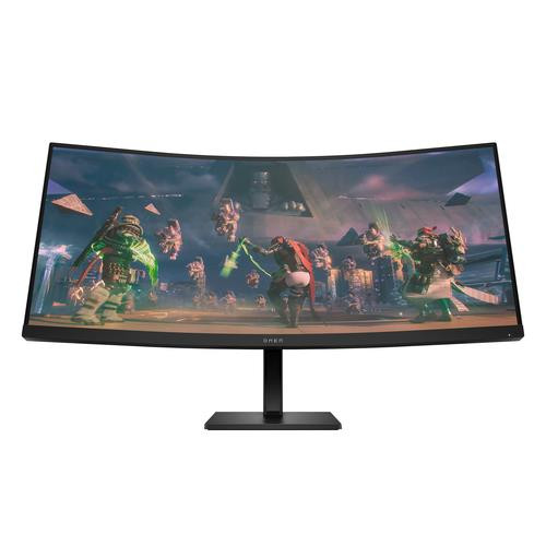 OMEN by HP Écran gamer incurvé WQHD 165 Hz OMEN 34 pouces - OMEN 34c - 780K8AA