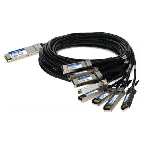 AddOn Networks  câble InfiniBand et à fibres optiques 2 m 8xSFP28 Noir, Argent - OSFP-8SFP28-PDAC2M-AO