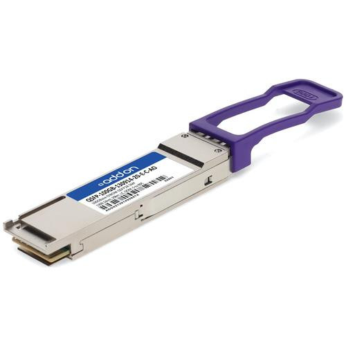 AddOn Networks  module émetteur-récepteur de réseau Fibre optique 100000 Mbit/s QSFP28 1309,14 nm - QSFP-100GB-130914-20-E-C-AO