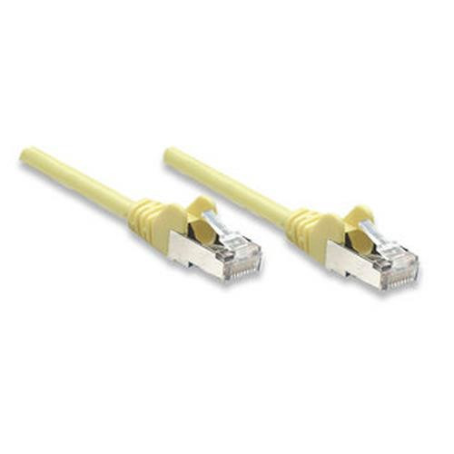 Intellinet 30m Cat6 UTP câble de réseau Jaune - 342452