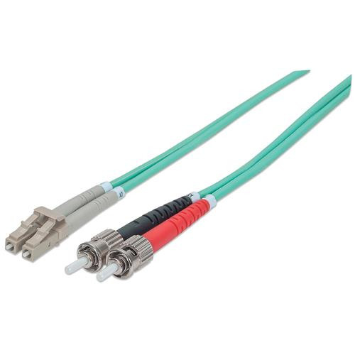 Intellinet  câble InfiniBand et à fibres optiques 10 m ST LC Couleur aqua - 751148