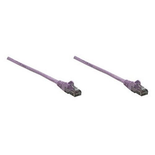 Intellinet  câble de réseau Violet 0,3 m Cat6 U/UTP (UTP) - 393102