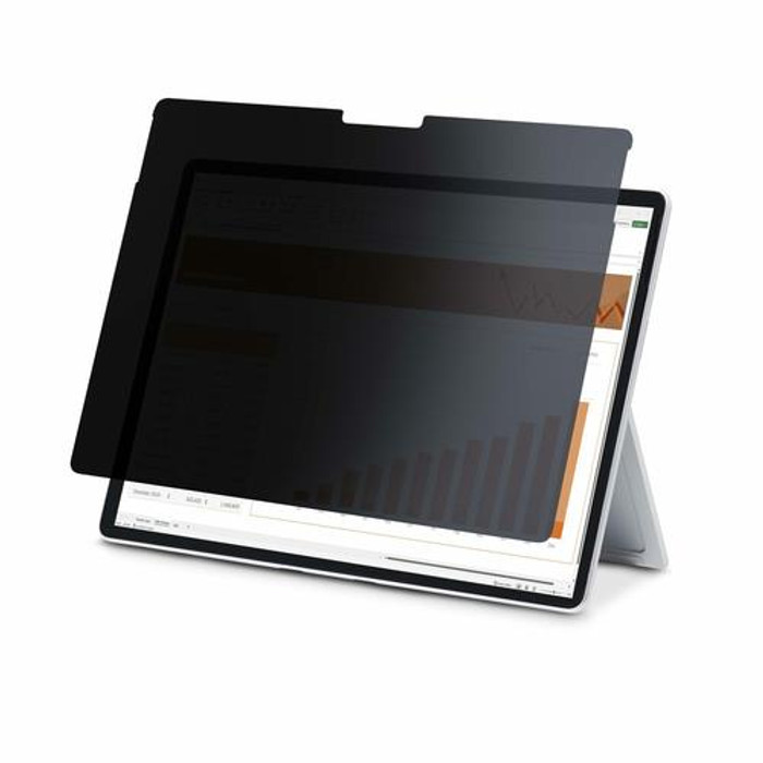 StarTech.com Filtre de Confidentialité pour Surface Pro 12,3", Surface Pro 4/5/6/7/7+, 4 Directions, Portrait/Paysage, Filtre Tactile, Anti Lumière Bleue, Protection d'Écran Finition Mate, Angle de Vue +/- 30° - 123SP-PRIVACY-SCREEN