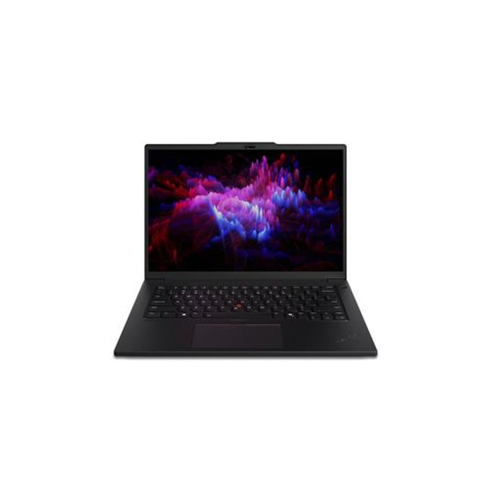 Lenovo ThinkPad P14s Intel Core Ultra 7 155H Ordinateur portable 36,8 cm (14.5") WUXGA 32 Go DDR5-SDRAM 1 To SSD NVIDIA RTX 500 Ada Wi-Fi 6E (802.11ax) Windows 11 Pro Noir - 21G2001VUS