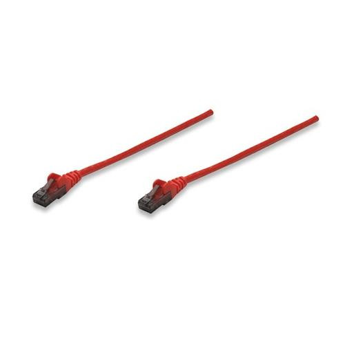 Intellinet Cat6, 0.15 m câble de réseau Rouge 0,15 m U/UTP (UTP) - 347396
