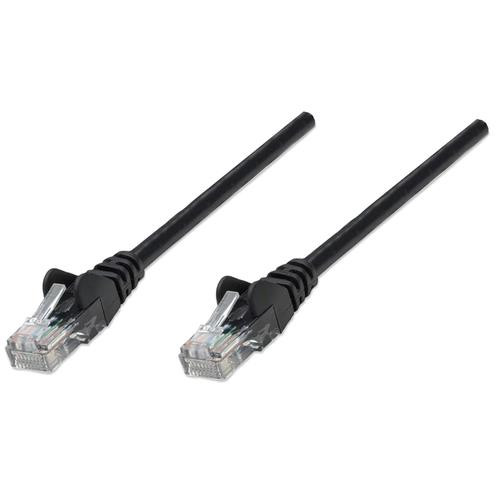Intellinet IEC-C6-BK-75 câble de réseau Noir 22,5 m Cat6a U/UTP (UTP) - 740302