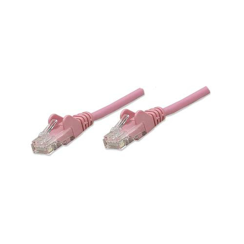 Intellinet IEC-C6-PNK-35 câble de réseau Rose 10,5 m Cat6 U/UTP (UTP) - 740289