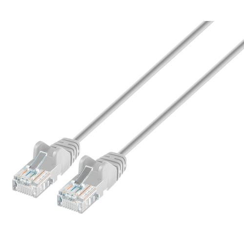 Intellinet  câble de réseau Gris 1 m Cat6 U/UTP (UTP) - 751582